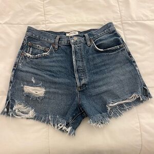 AGOLDE jean shorts size 28